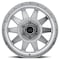 Method Race Wheels 15X7  STANDARD 5X4.5 BP 3.75IN B/S -6 O/S - MACHINED/CLEAR COAT MR30157012306N - alternate 4